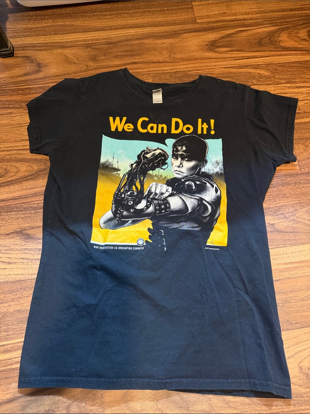 Mad Max Furiosa "We Can Do It!" Graphic Tee